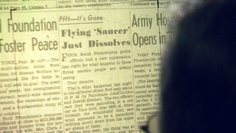 Zeitungsartikel – Bild: The National Geographic Channel