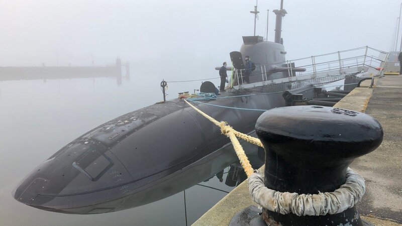 Flüsterfahrt mit Brennstoffzelle. Die deutschen U-Boote fahren unter Wasser mit Wasserstoff, weil sie damit schwerer entdeckt werden können. – Bild: Honorarfrei – nur für diese Sendung inkl. SocialMedia bei Nennung ZDF und Mark Hugo.