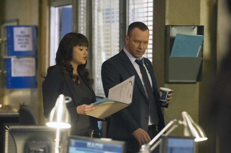 Marisa Ramirez als Det. Maria Baez, Donnie Wahlberg als Danny Reagan. – Bild: 2015 CBS Broadcasting Inc. All Rights Reserved.