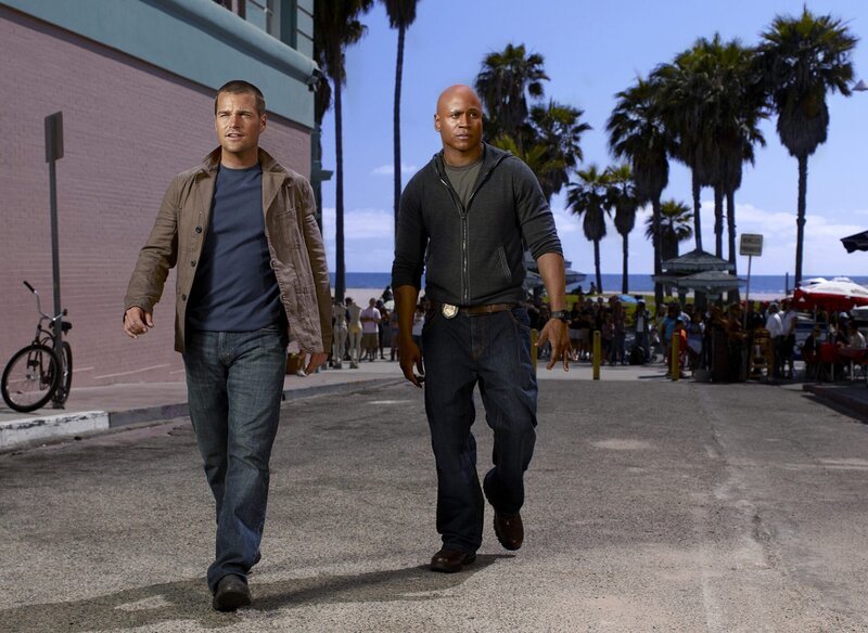 G. Callen (Chris O’Donnell), Sam Hanna (LL Cool J) – Bild: CBS Studios Inc.