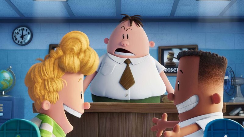 Captain Underpants: Der supertolle erste Film – Bild: Photo Credit: DreamWorks Animati /​ © 2017 DreamWorks Animation LLC. All Rights Reserved.