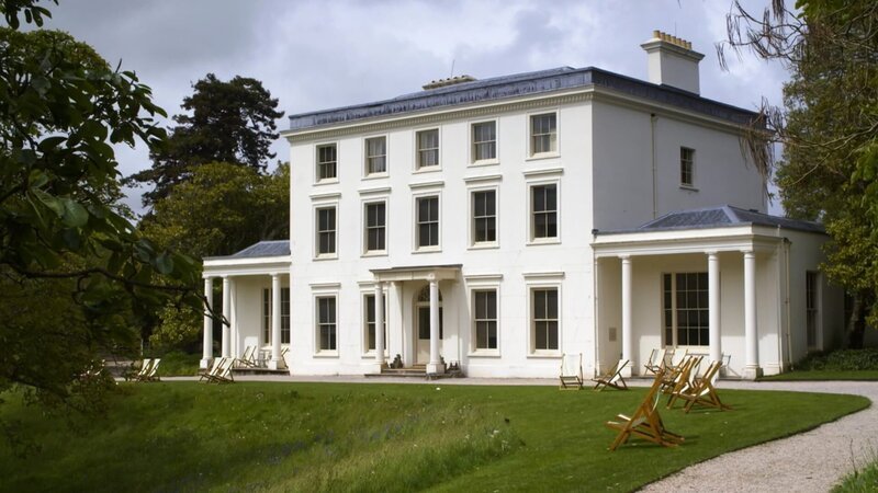 Greenway, die Sommerresidenz von Agatha Christi, in der Grafschaft Devon, England. – Bild: BR Greenway, die Sommerresidenz von Agatha Christi, in der Grafschaft Devon, England. – Bild: BR