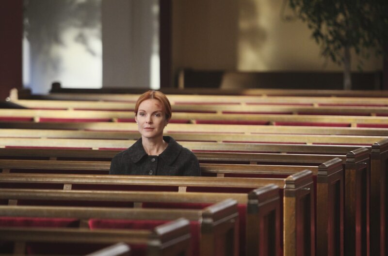 Bree (Marcia Cross) kann nicht fassen, dass Karl bei dem schrecklichen Unglück am Weihnachtstag ums Leben gekommen ist … – Bild: American Broadcasting Companies, Inc.