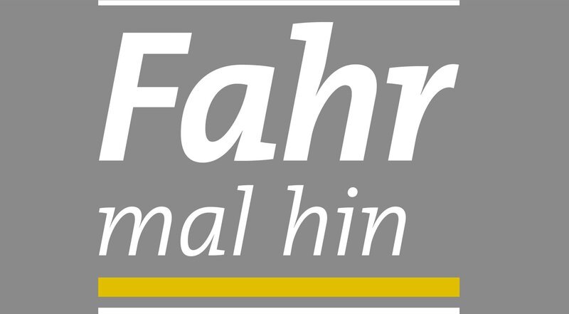 SÜDWESTRUNDFUNK Fahr mal hin Freitags um 18:15 h im SWR Fernsehen. Logo. – Bild: SWR SÜDWESTRUNDFUNK Fahr mal hin Freitags um 18:15 h im SWR Fernsehen. Logo. – Bild: SWR