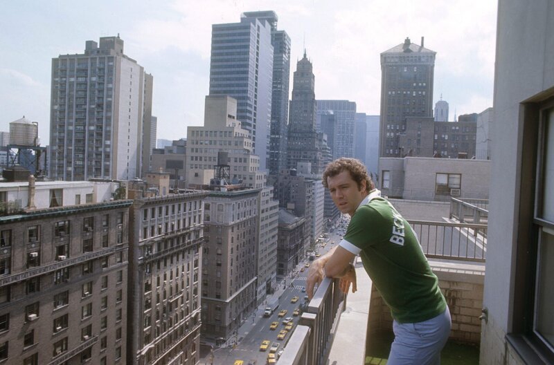 Franz Beckenbauer in New York – Bild: IMAGO/​WEREK