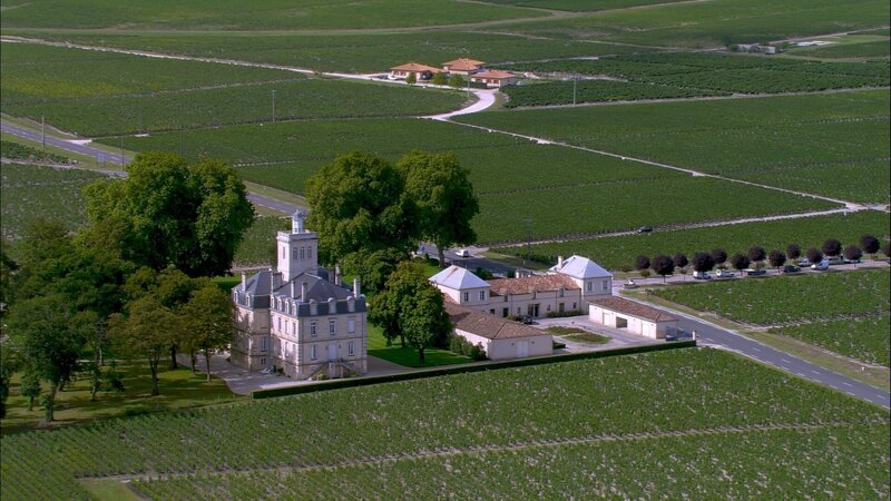 Nahe der Stadt Bordeaux liegt das Médoc mit seinen berühmten Weingütern. – Bild: Skyworks