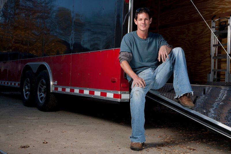 Jarrett Joyce. – Bild: A&E Televison Networks, LLC.