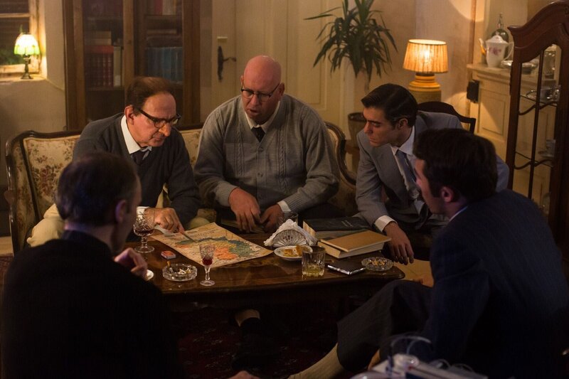 Rekonstruktionsszene aus dem Film „The Devil’s Confession“. – Bild: Devil’s Confession, The: The lost Eichmann Tapes /​ RTL /​ UAMG Content, LLC and Tadmor Entertainment LP.