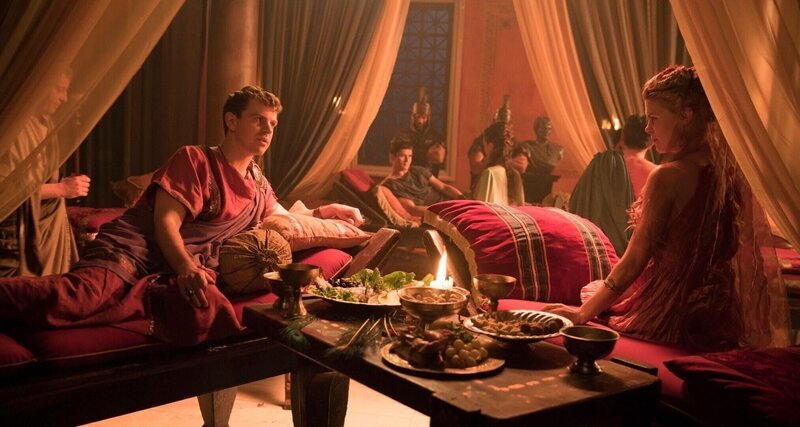 Nero (Adam Drew) und Agrippina (Sarah-Jane Potts) +++ – Bild: RTL/​ © October Films