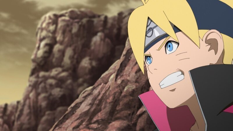 Bild: Masashi Kishimoto /​ Boruto