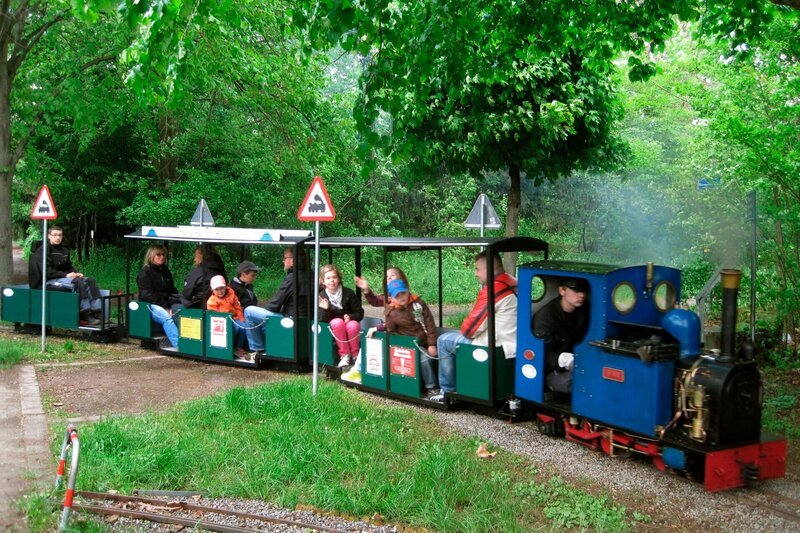 Parkbahn Schmiden – Bild: SWR/​Susanne Mayer-Hagmann