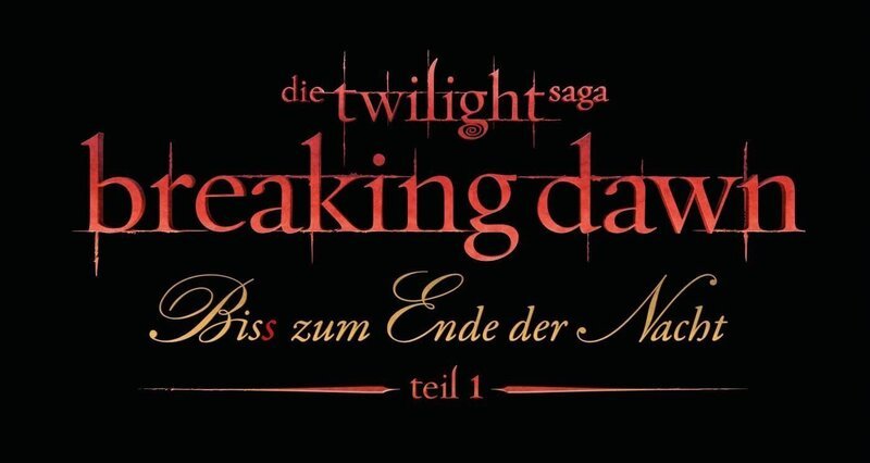 BREAKING DAWN – BIS(S) ZUM ENDE DER NACHT – TEIL 1 – Logo – Bild: 2011 SUMMIT ENTERTAINMENT, LLC. ALL RIGHTS RESERVED. Lizenzbild frei
