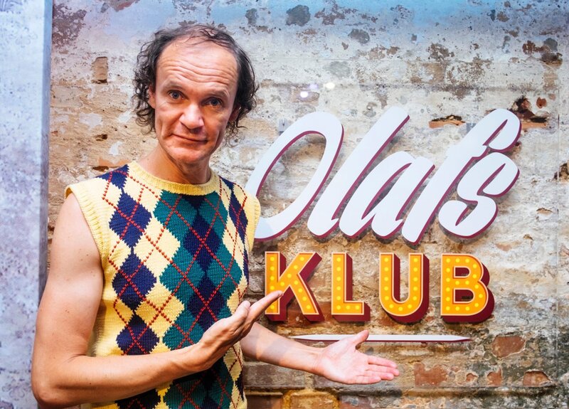 Godfather of sächsisch Comedy, Olaf Schubert! – Bild: MDR/​Enrico Meyer /​ ZDF