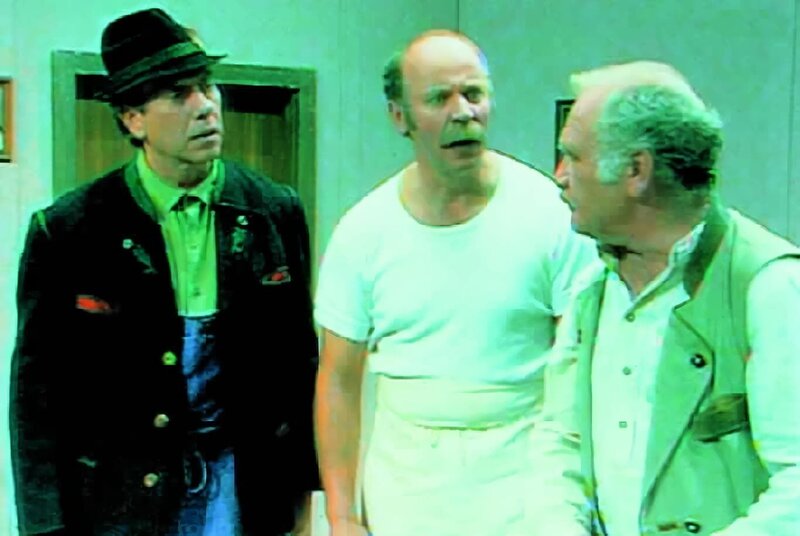 Simon Hilgermoser (Peter Steiner, r) – Bild: Heimatkanal