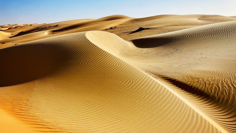 Sahara-Wüste – Bild: Warner Bros. Discovery
