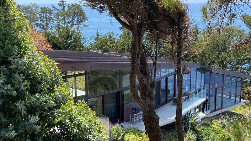 Traumhäuser in Kalifornien Wohnen auf der Klippe Fall House – Bild: SRF/​Autentic