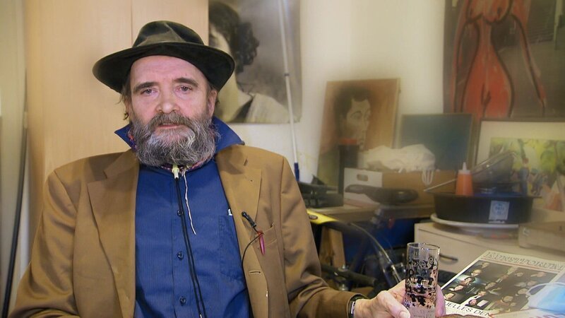 Rentner Klaus lebt von 350 Euro im Monat. Damit kommt er gerade Mal zwei Wochen über die Runden. – Bild: RTLZWEI