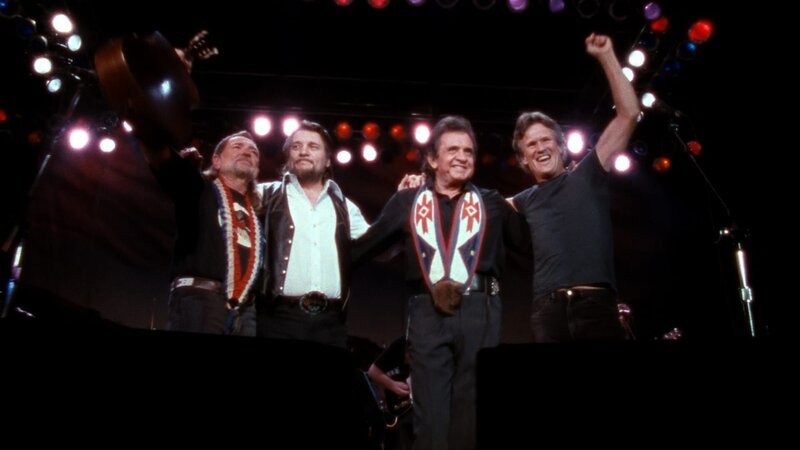 Die Band „The Highwaymen“. – Bild: White Light /​ ZDF