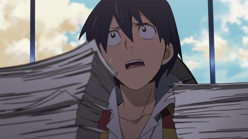 Bild: Kazuki Nakashima, Hiroyuki Imaishi, Project GURREN LAGANN Lizenzbild frei