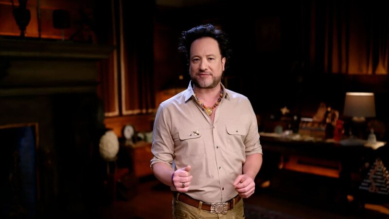 Giorgio Tsoukalos – Bild: THE HISTORY CHANNEL