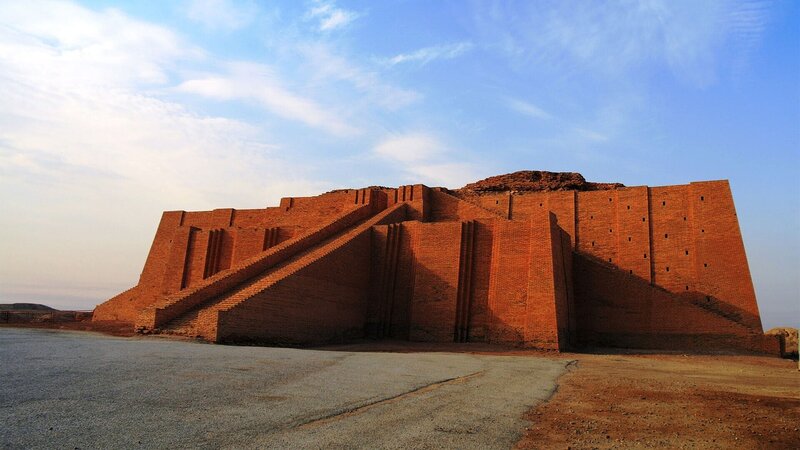 Große Zikkurat von Ur – Bild: THE HISTORY CHANNEL