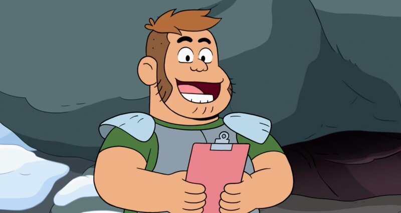 Elder Barry – Bild: The Cartoon Network, Inc.
