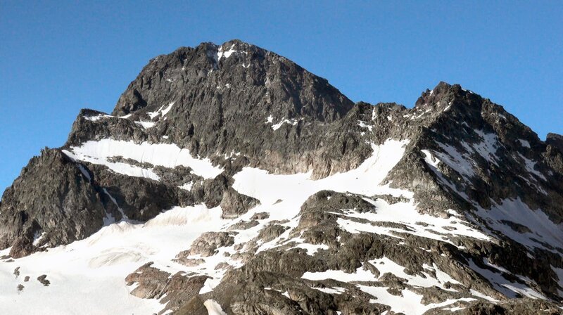 Blick auf den Piz Buin. – Bild: HR/​Rolf Bickel