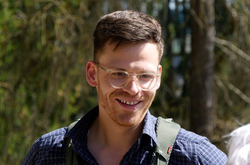 Kabarettist Martin Frank. – Bild: BR/​Werner Schmidbauer