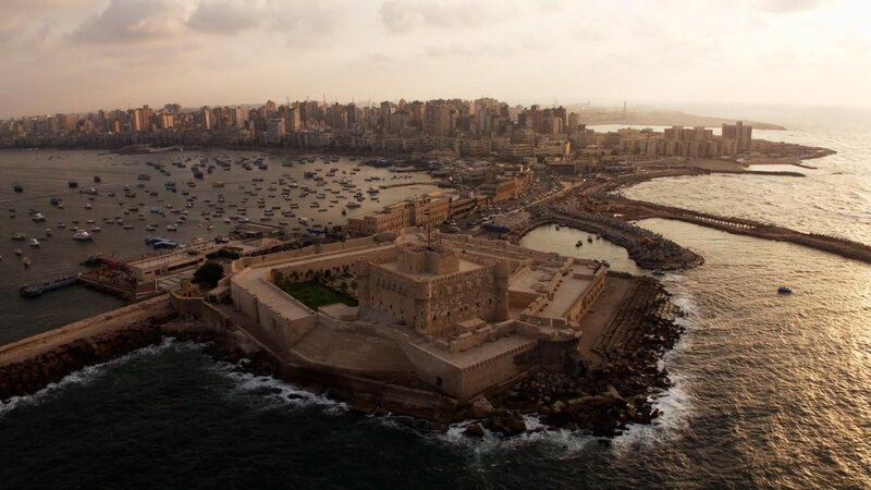 Zitadelle von Qaitbay – Bild: RTL /​ Label News /​ Der Fall von Kleopatra und Antonius