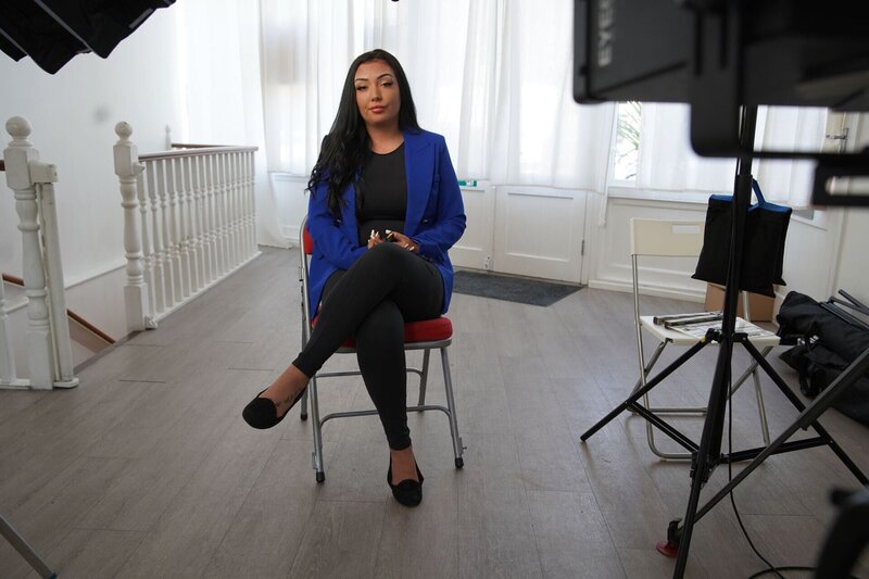 Kamila Ahmad – Bild: abacus /​ Crime + Investigation