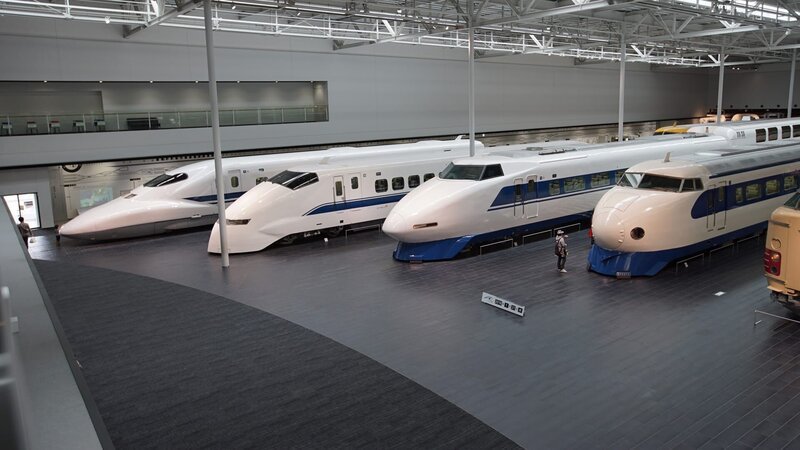Vor allem sein schlankes Design und geringes Gewicht tragen zur Schnelligkeit des Tokaido Shikansen bei. – Bild: WELT