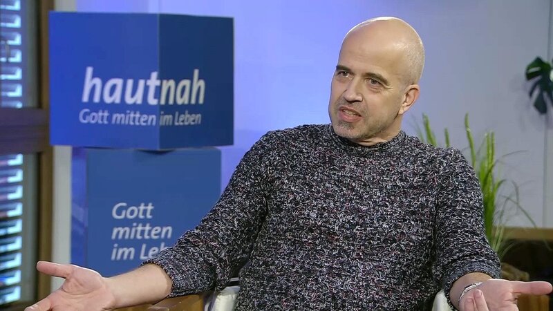 Detlef Eigenbrodt und Lothar Kosse  Verwendung nur in Verbindung mit Programmkommunikation Jede andere Nutzung ist untersagt; Detlef Eigenbrodt und Lothar Kosse  Verwendung nur in Verbindung mit Programmkommunikation Jede andere Nutzung ist untersagt – Bild: Bibel TV