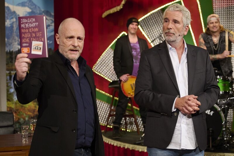 Christoph Grissemann, Dirk Stermann. – Bild: ORF/​Klaus Titzer