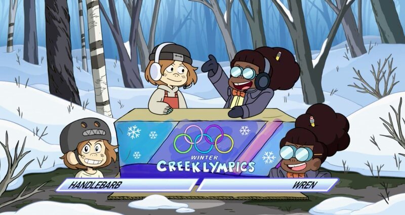 v.li.: Handlebarb, Wren – Bild: TM & 2018 The Cartoon Network, Inc.