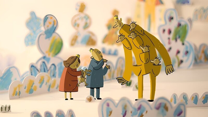 Prinzessin Aubergine 2 – Bild: ZDF/​Dina Velikovskaya