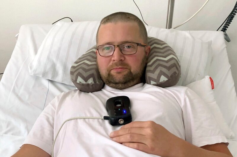 Dominik Key ist an Parkinson erkrankt. – Bild: HR/​Monika Birk