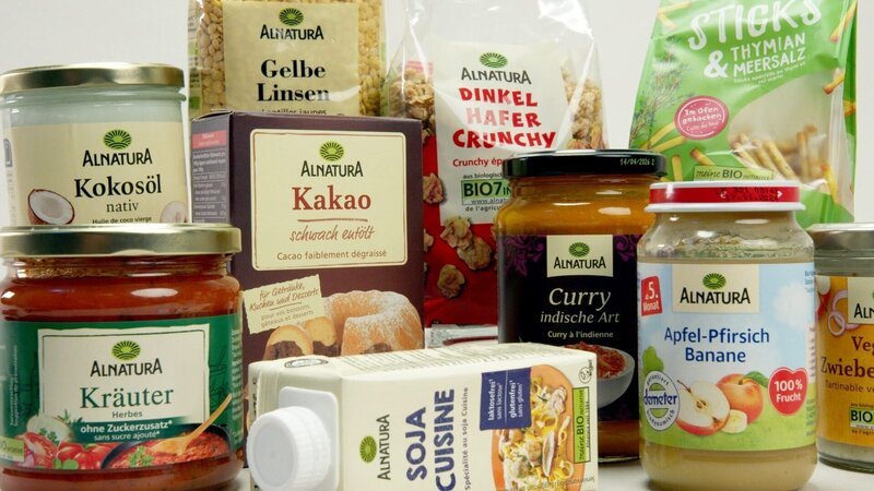 Alnatura Produkte. – Bild: ORF/Diego 5 Alnatura Produkte. – Bild: ORF/Diego 5