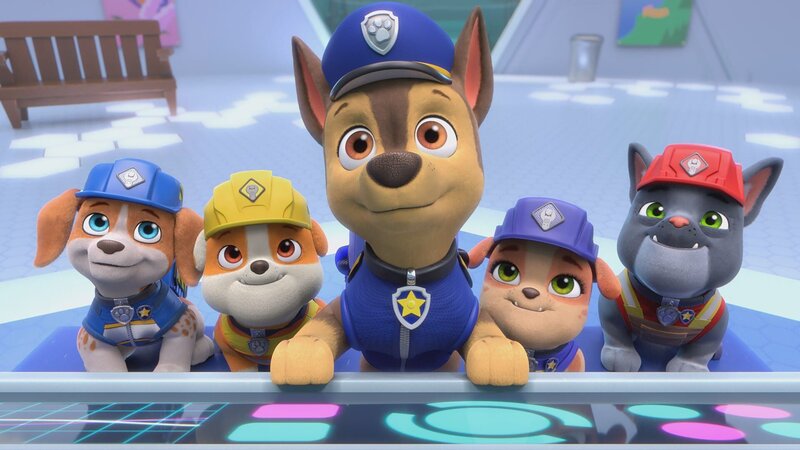 v.li.: Wheeler, Rubble, Chase, Mix, Charger – Bild: Paramount