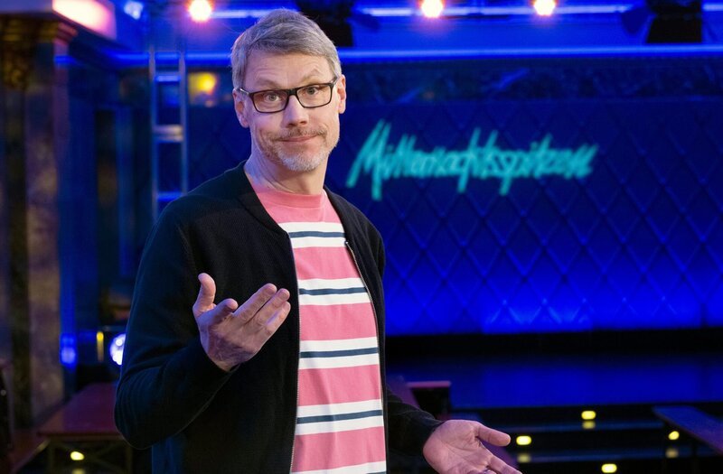 Moderator Christoph Sieber. – Bild: WDR/​Melanie Grande /​ ZDF