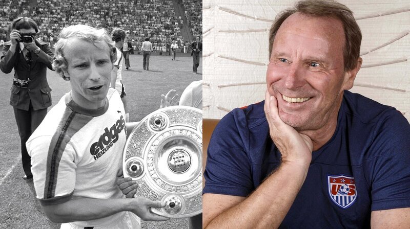 Der WDR startet eine neue zehnteilige Dokumentationsreihe über die 70er in Nordrhein-Westfalen. Berti Vogts taucht noch einmal in sein persönliches Erfolgs-Jahr 1970 ein. – Bild: WDR/​dpa/​imago