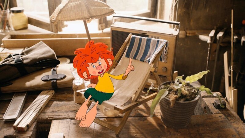 Pumuckl. Die Verwendung des sendungsbezogenen Materials ist nur mit dem Hinweis und Verlinkung auf RTL+ gestattet. – Bild: ORF/​Beta Film/​RTL/​NEUESUPER