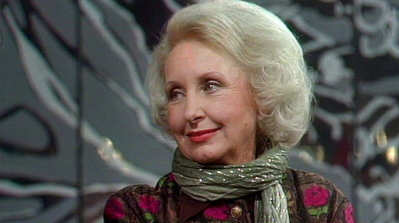Edith Hancke. – Bild: rbb