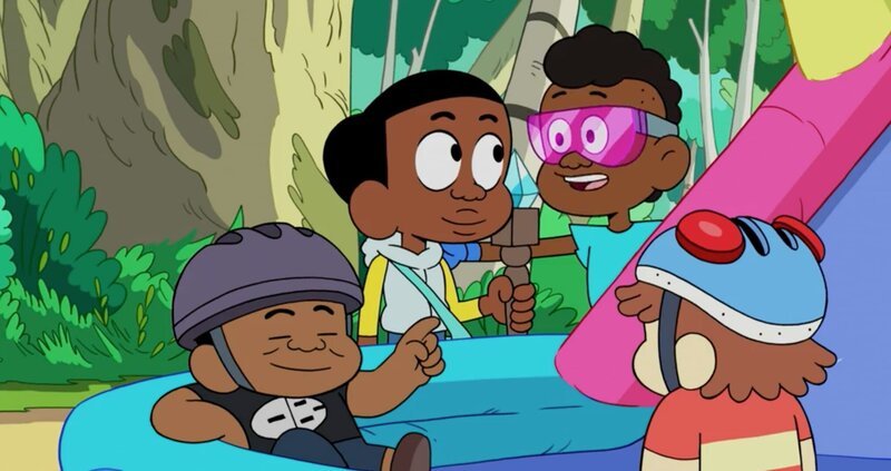 v.li.: Cannonball, Craig, Warpspeed, Todd – Bild: TM & 2018 The Cartoon Network, Inc. A Time Warner Company. All rights reserved