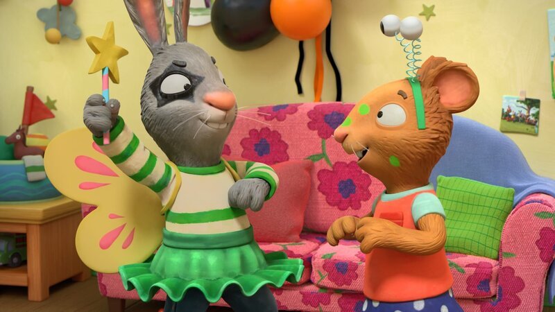 Ganz schön gruselig, Pip und Posy! – Bild: Magic Light Pictures LTD /​ ZDF