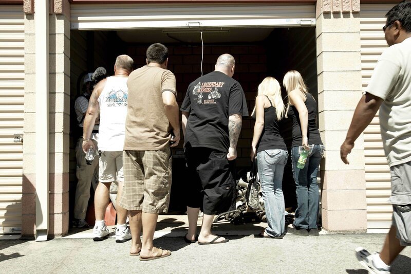 Szene aus dem Film „Storage Wars _ Die Geschäftemacher“ – Bild: 2010 AETN Lizenzbild frei