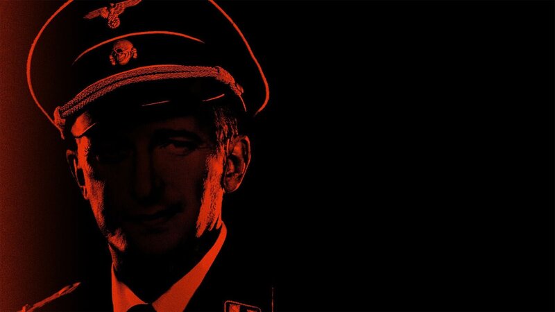 Artwork zu „Adolf Eichmann – Geständnis eines Nazi-Verbrechers“ Die Verwendung des sendungsbezogenen Materials ist nur mit dem Hinweis und Verlinkung auf RTL+ gestattet. – Bild: Devil’s Confession, The: The lost Eichmann Tapes /​ 1 /​ RTL