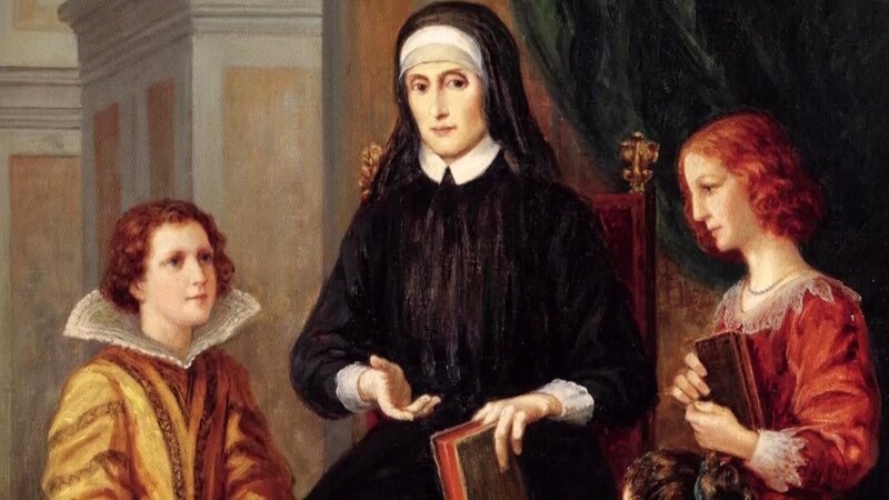 Ordengruender – Maria Ward – Bild: Bibel TV