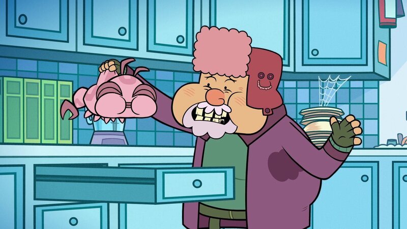 v.li.: Silkie, Sticky Joe – Bild: The Cartoon Network, Inc.