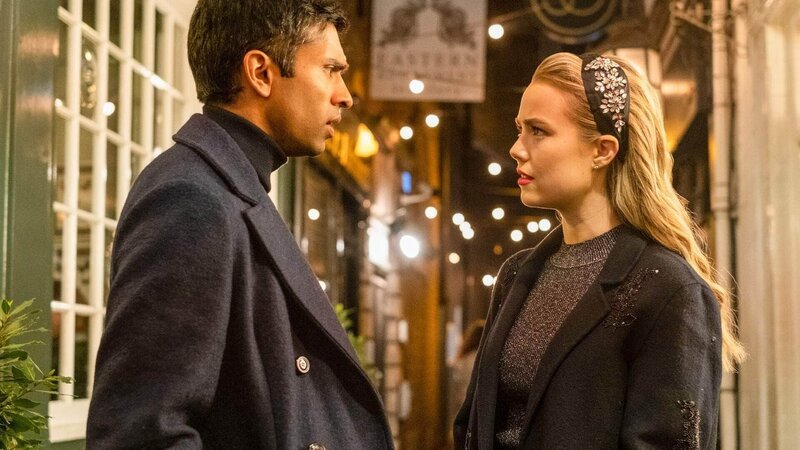 Kash (Nikesh Patel) und Ainsley (Rebecca Rittenhouse). – Bild: RTL /​ MGM Television Entertainment Inc. and Universal Television LLC.