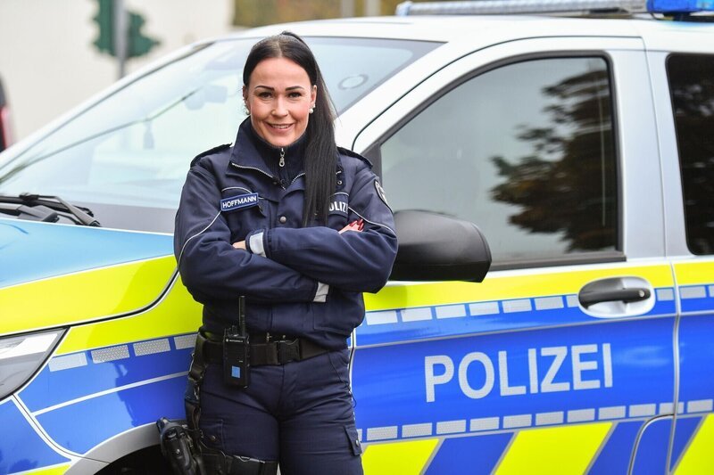 Melina Hoffmann – Bild: Joyn /​ Julia Feldhagen